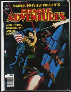 Marvel Preview #20 (1980) War Toy