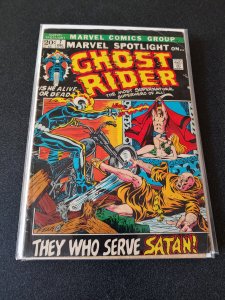 Marvel Spotlight #7 (1972) 3RD APPEARANCE OF THE GHOST RIDER