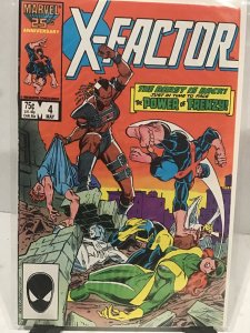 X-Factor #4 (1986)