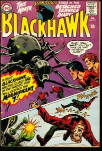 BLACKHAWK #217-DC-GIANT INSECT COVER FN
