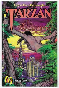 Tarzan: The Beckoning #1 (1992)