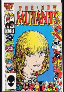 The New Mutants #45 (1986) New Mutants