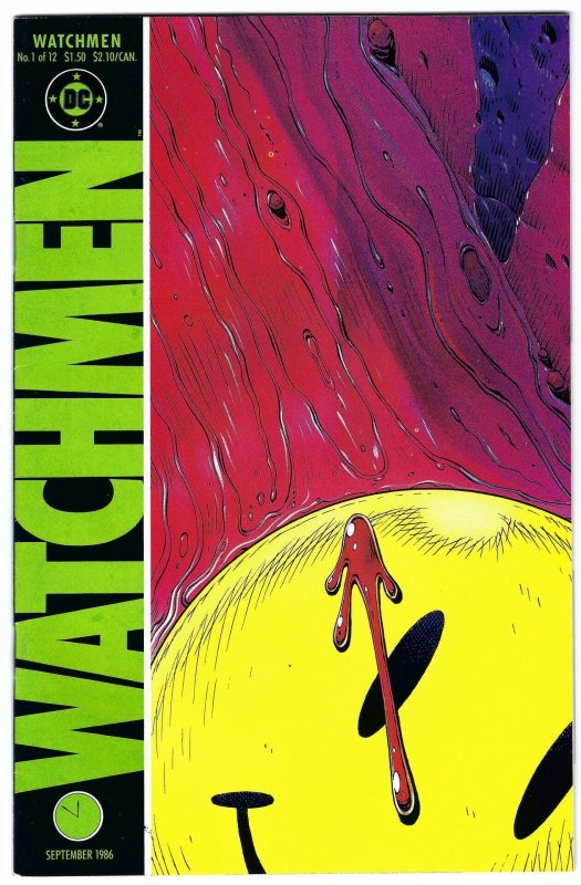 Watchmen #1 (1986)