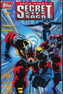 Jack Kirby's Secret City Saga #0 (1993) Captain Glory