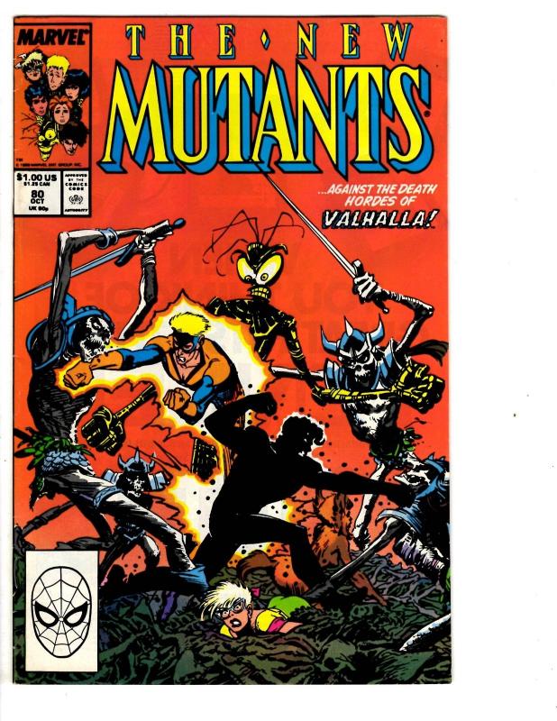 4 Marvel Comics Two-in-One #37 New Mutants #80 Namor #7 Guardians Galaxy #13 JB3