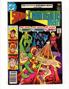 Shade, the Changing Man #2 (1977) Steve Ditko Bronze Age DC / ID#989