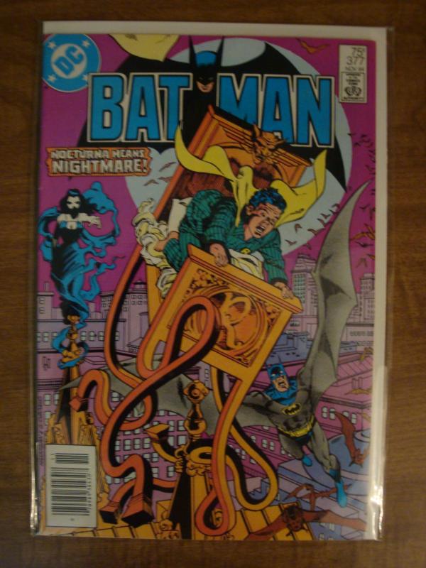 DC Comics Batman #377 NM