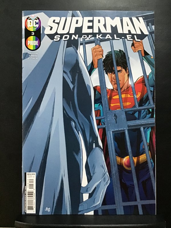 Superman: Son of Kal-El #3 John Timms Cover | Comic Books - Modern Age, DC  Comics / HipComic