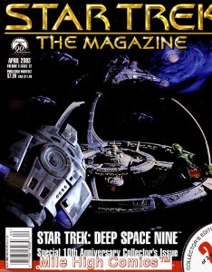 STAR TREK MAGAZINE (VOL. 3) (2002 Series) #12 VARIANT Near Mint