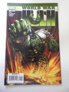 World War Hulk #1 NM Condition
