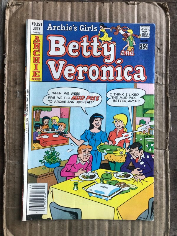 Archie's Girls Betty and Veronica #271 (1978)