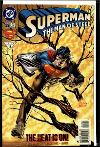 Superman: The Man of Steel #55 (1996) Superman