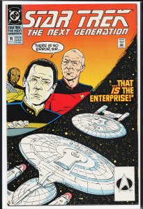 Star Trek: The Next Generation #11 (1990) Star Trek: The Next Generation