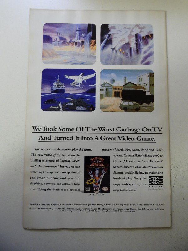 The Spectacular Spider-Man #184 (1992) FN Condition