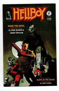 Hellboy: Wake The Devil #1 2 3 4 & 5 Complete Set - 1996 - (-NM)