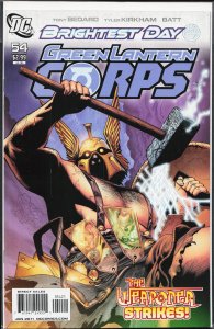 Green Lantern Corps #54 Variant Cover (2011) Green Lantern Corps