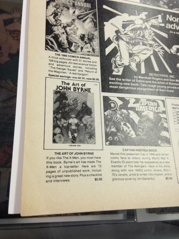 The Hulk 25 Magazine VF+ Joe Jusko Cover Gene Colan Pencils