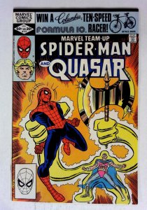 Marvel Team-Up #113 1982 Quasar Spider-Man NM-
