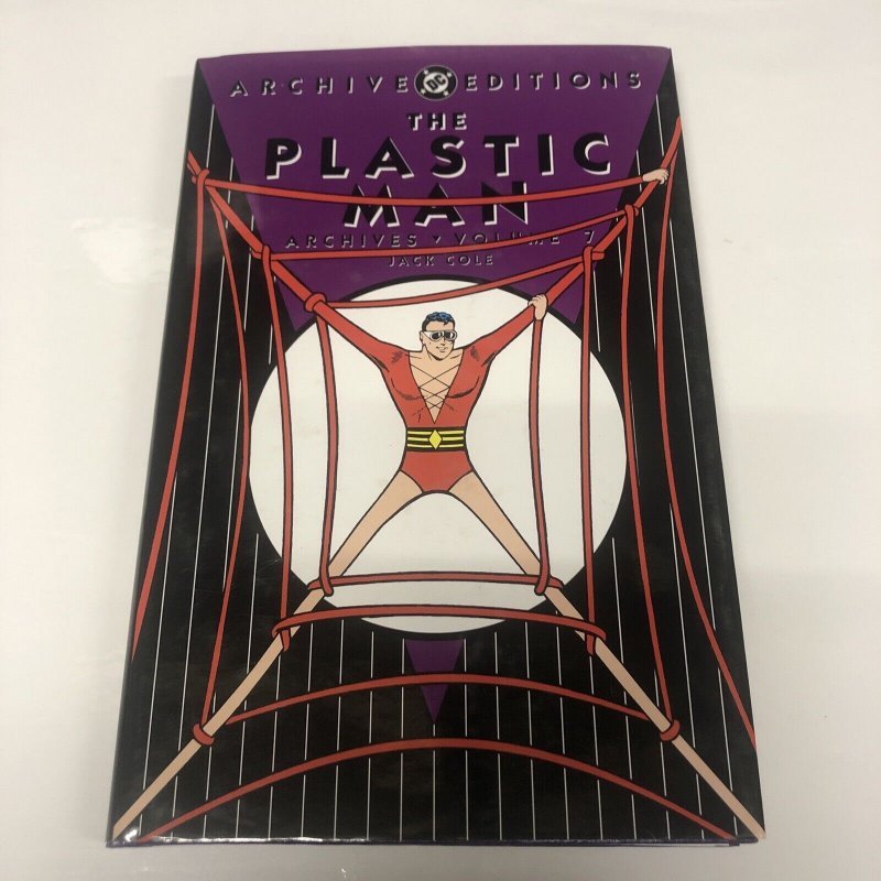 The Plastic Man (2005) TPB • Vol # 7 • DC Comics • Jack Cole • Archive Editions