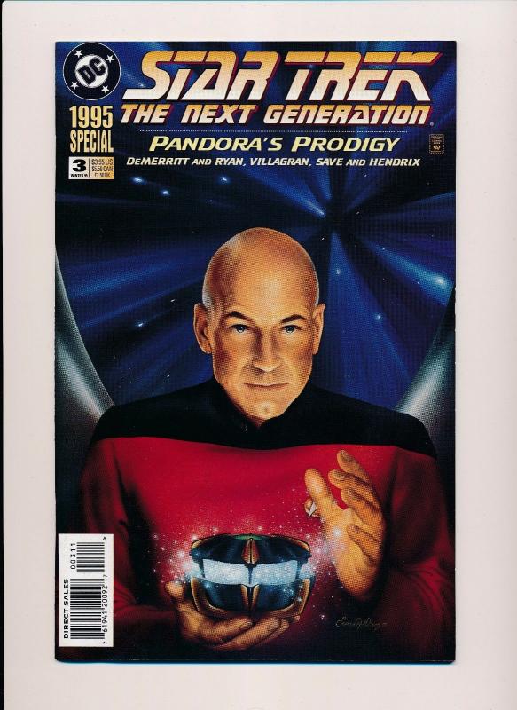 STAR TREK TNG The Next Generation 1995 Special #3, DC Comics 1996 ~NM (HX241)