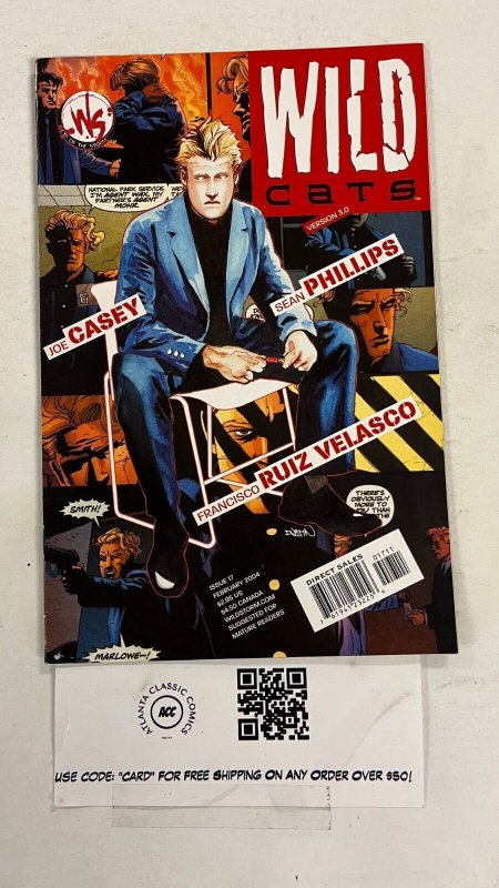 Wildcats Version 3.0 #16 VF+ DC Comics comic book 32 JW61