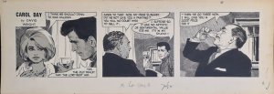 Carol Day #3110 Daily Comic Strip Original Art David Wright 1966