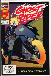 Ghost Rider #1 (1990) Ghost Rider [Key Issue]