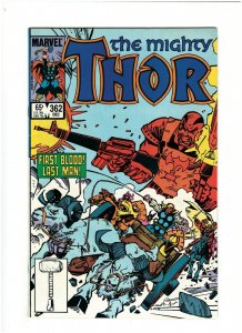 Thor #362 VF 8.0 Marvel Comics 1985 Heimdall & Balder app.