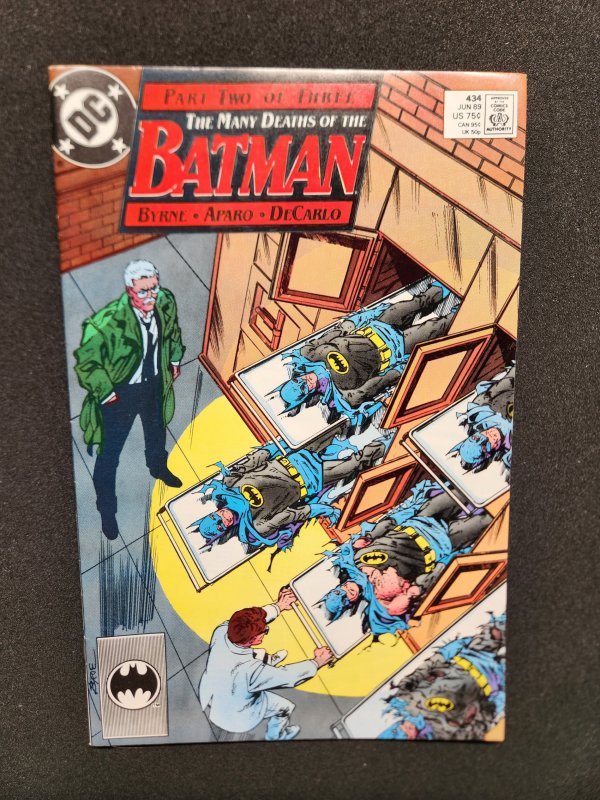 Batman #434 Direct Edition (1989)