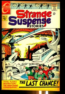 Strange Suspense Stories #2