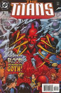 Titans, The #3 VF ; DC | Goth