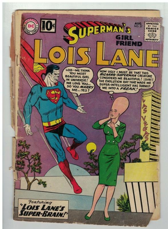 LOIS LANE 27 FR (LC) August 1961