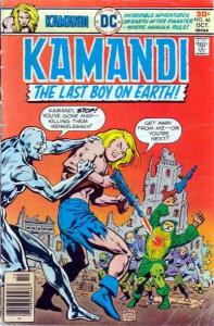 Kamandi: The Last Boy on Earth   #46, Fine+ (Stock photo)