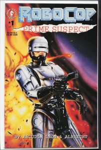 RoboCop: Prime Suspect #1 (1992) RoboCop