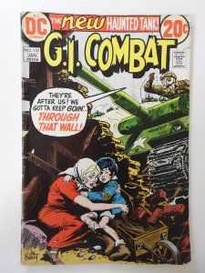 G.I. Combat #157 (1973) GD/VG Condition moisture stain, stamp bc