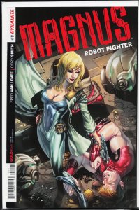 Magnus Robot Fighter #3 Cover B (2014) Magnus, Robot Fighter
