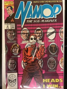 Namor, the Sub-Mariner #8 (1990)