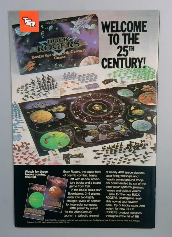 Uncanny X-Men #238, Marvel Comics, Late Nov 1988 JR1