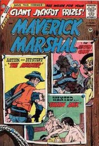 Maverick Marshal #4 GD ; Charlton | low grade comic