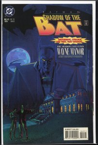 Batman: Shadow of the Bat #45 (1995) Batman