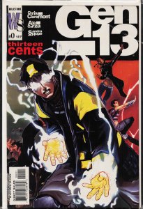 Gen 13 #0  (2002) Gen 13
