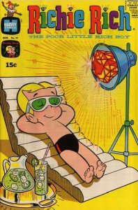 Richie Rich (1960 series)  #91, Fine (Stock photo)