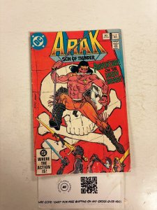 Arak Son of Thunder #9 GD DC Comic Books 29 HH88