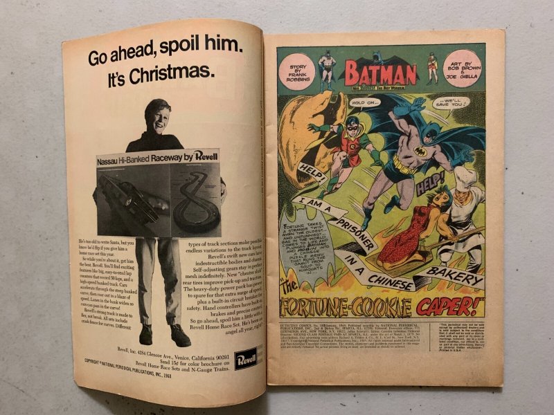 Detective Comics #383 Fortune Cookie Caper 5.0 (1969)