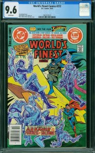 World's Finest Comics #272 (1981) CGC 9.6 NM+