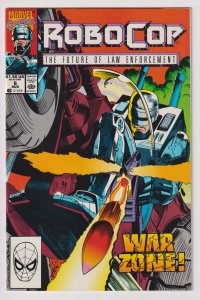 Marvel Comics! RoboCop The Future of Law Enforcement! Issue #6!