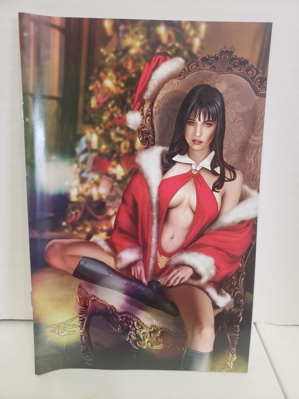 Vampirella 2021 Holiday Special Cover I (2021)