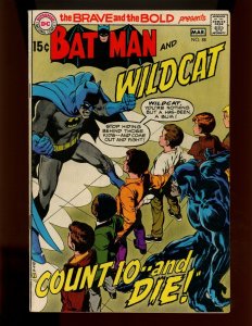 (1970) The Brave & The Bold #88 - BATMAN AND WILDCAT! (5.5)