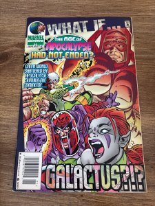 What If ? # 81 NM Marvel Comic Book Galactus 13 J384