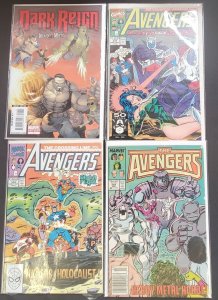 4PC AVENGERS LOT (8.0) #289,324,337 DARK REIGN #1!! 2009 